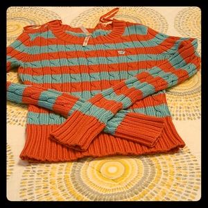 Multi-colored sweater